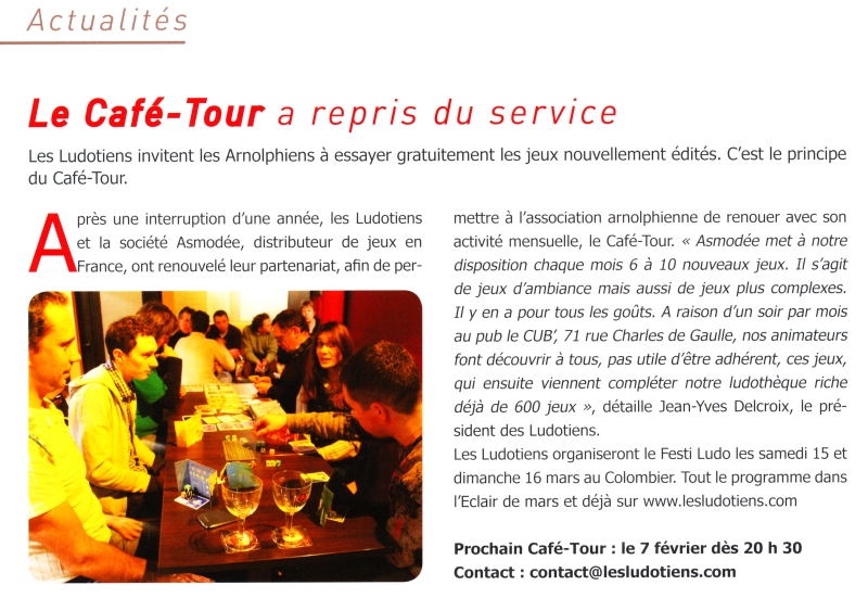 Le Café-Tour a repris du service 